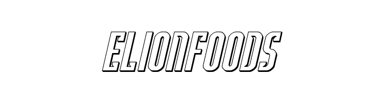 Janulus Caps 3D Italic  Free Fonts Download