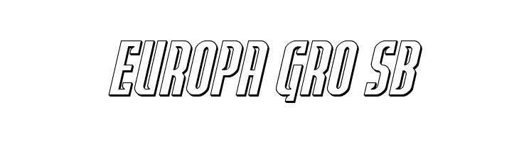 Janulus Caps 3D Italic  Free Fonts Download