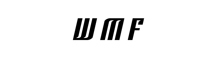 Janulus Caps Wide Italic  Free Fonts Download