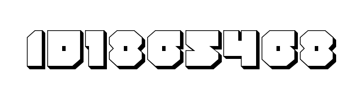 Turtle Mode 3D  Free Fonts Download