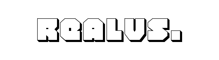 Turtle Mode 3D  Free Fonts Download