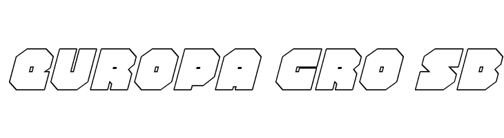 Turtle Mode Outline Italic  Free Fonts Download