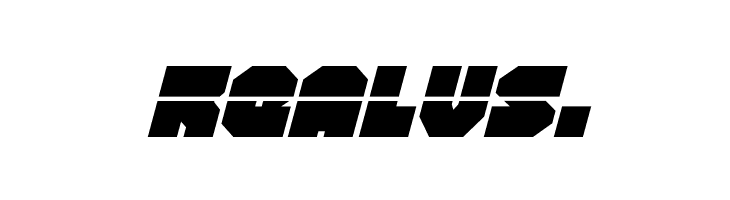 Turtle Mode Laser Italic  Free Fonts Download