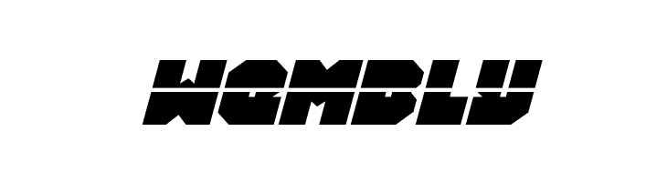 Turtle Mode Laser Italic  Free Fonts Download