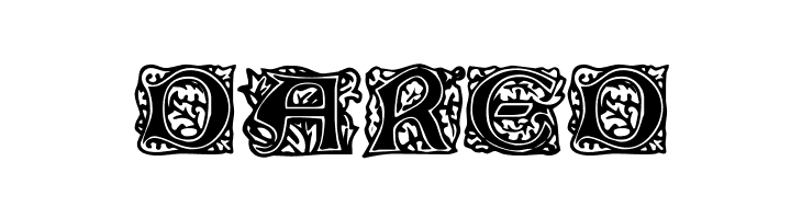 Chaucerian Initials  Free Fonts Download