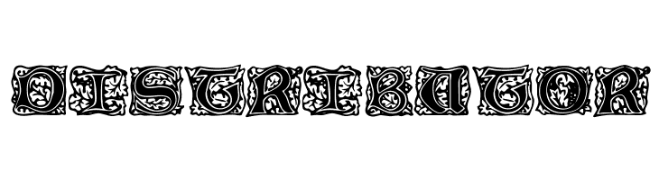 Chaucerian Initials  Free Fonts Download