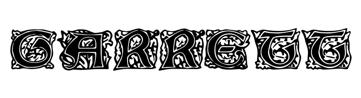 Chaucerian Initials  Free Fonts Download