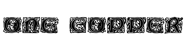 Chaucerian Initials  Free Fonts Download