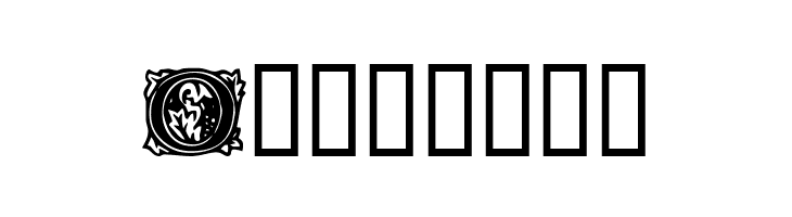 Chaucerian Initials  Free Fonts Download