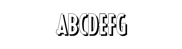 Ricks American NF  Free Fonts Download