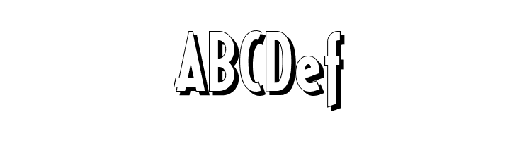 Ricks American NF  Free Fonts Download