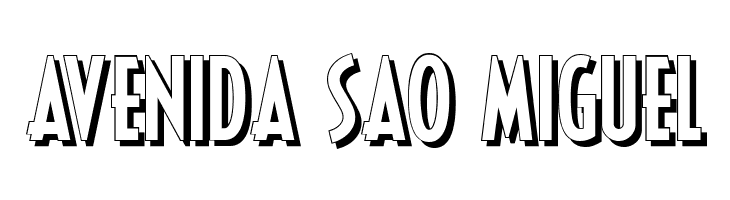 Ricks American NF  Free Fonts Download