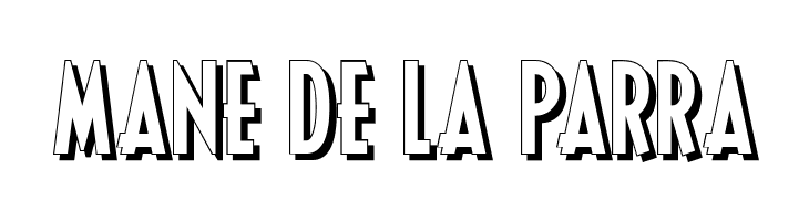 Ricks American NF  Free Fonts Download