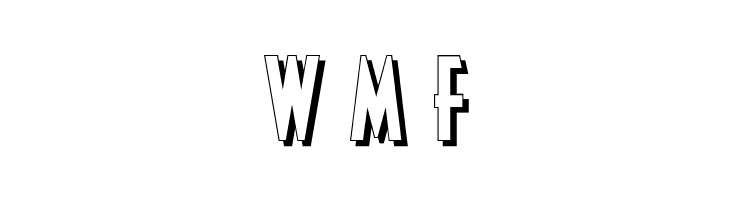 Ricks American NF  Free Fonts Download