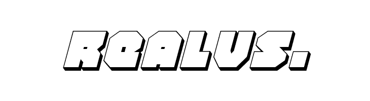 Turtle Mode 3D Italic  Free Fonts Download