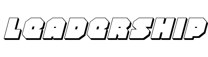 Turtle Mode 3D Italic  Free Fonts Download