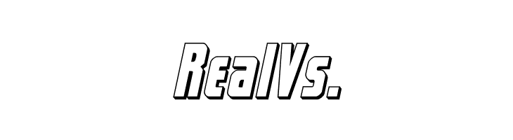 Captain Canaveral 3D Italic  Free Fonts Download