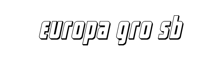 Captain Canaveral 3D Italic  Free Fonts Download
