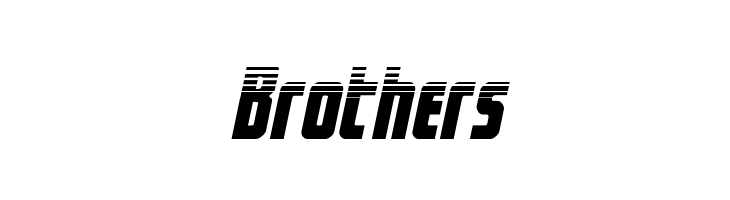 Captain Canaveral HalftoneItal  Free Fonts Download