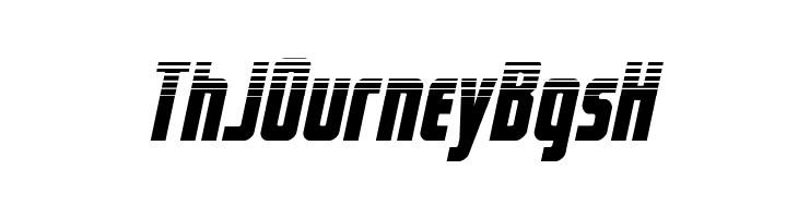 Captain Canaveral HalftoneItal  Free Fonts Download