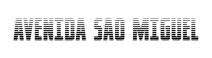 Captain Canaveral Gradient  Free Fonts Download