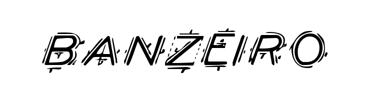 Berserker Italic  Free Fonts Download