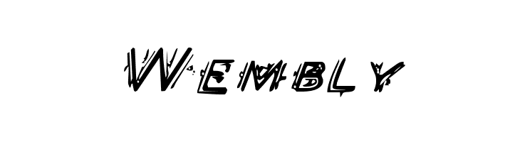 Berserker Italic  Free Fonts Download