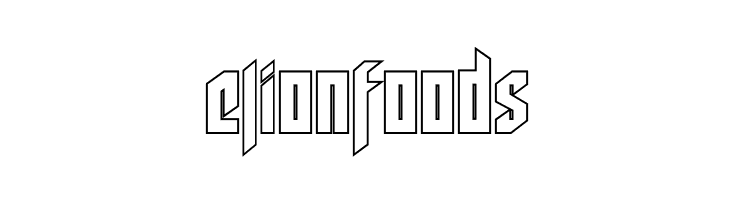 Deathshead Outline  Free Fonts Download