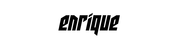 Deathshead Semi-Italic  Free Fonts Download