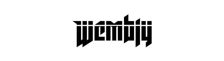 Deathshead Laser  Free Fonts Download