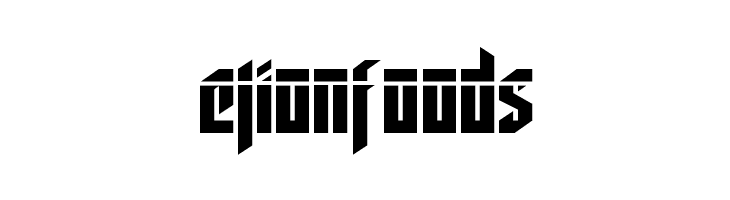 Deathshead Laser  Free Fonts Download