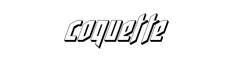 Deathshead 3D Italic  Free Fonts Download