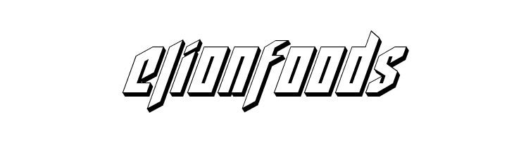 Deathshead 3D Italic  Free Fonts Download