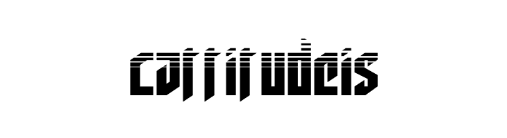 Deathshead Halftone  Free Fonts Download