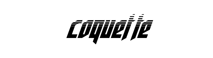 Deathshead Halftone Italic  Free Fonts Download