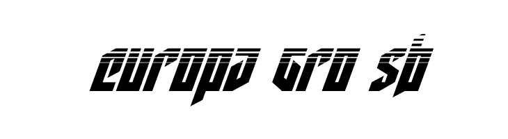 Deathshead Halftone Italic  Free Fonts Download