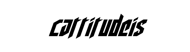 Deathshead Italic  Free Fonts Download