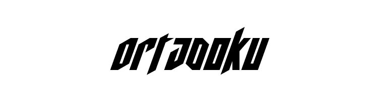 Deathshead Italic  Free Fonts Download