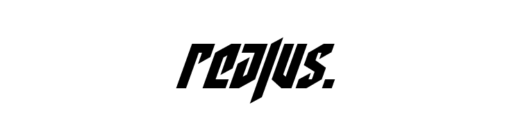 Deathshead Italic  Free Fonts Download