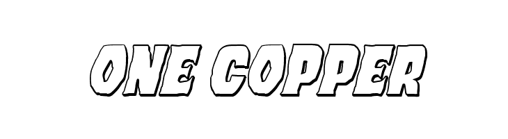 Dusk Demon 3D Italic  Free Fonts Download