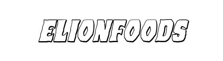 Dusk Demon 3D Italic  Free Fonts Download