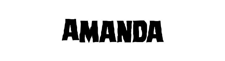 Dusk Demon Staggered  Free Fonts Download