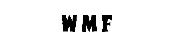 Dusk Demon Staggered  Free Fonts Download