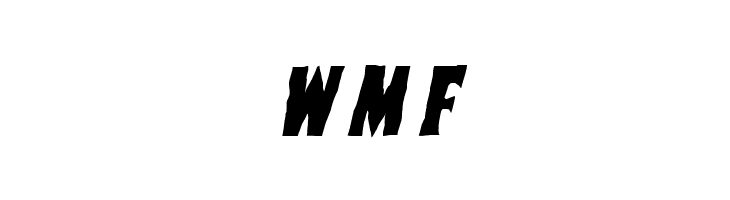 Dusk Demon Condensed Italic  Free Fonts Download