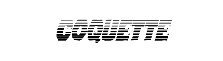 Dusk Demon Gradient Italic  Free Fonts Download