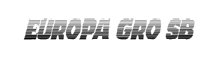 Dusk Demon Gradient Italic  Free Fonts Download