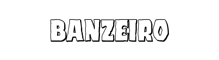 Dusk Demon 3D  Free Fonts Download