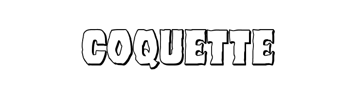 Dusk Demon 3D  Free Fonts Download