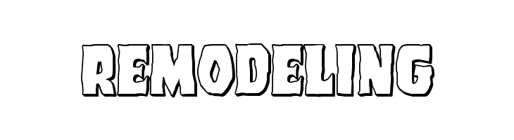 Dusk Demon 3D  Free Fonts Download