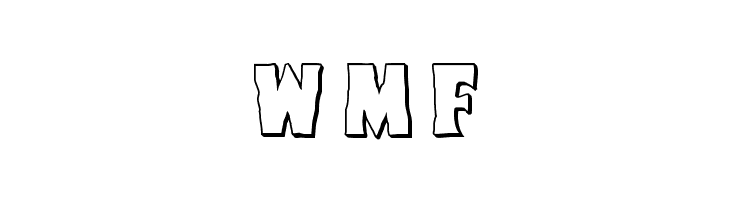 Dusk Demon 3D  Free Fonts Download